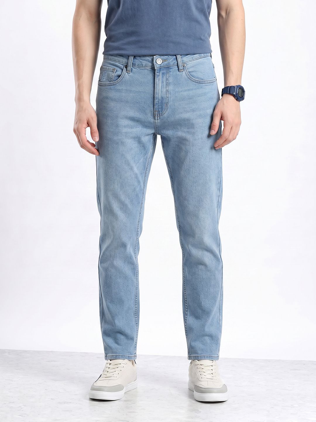 Aeropostale Aeropostale Men Straight Fit Stretchable  Jeans