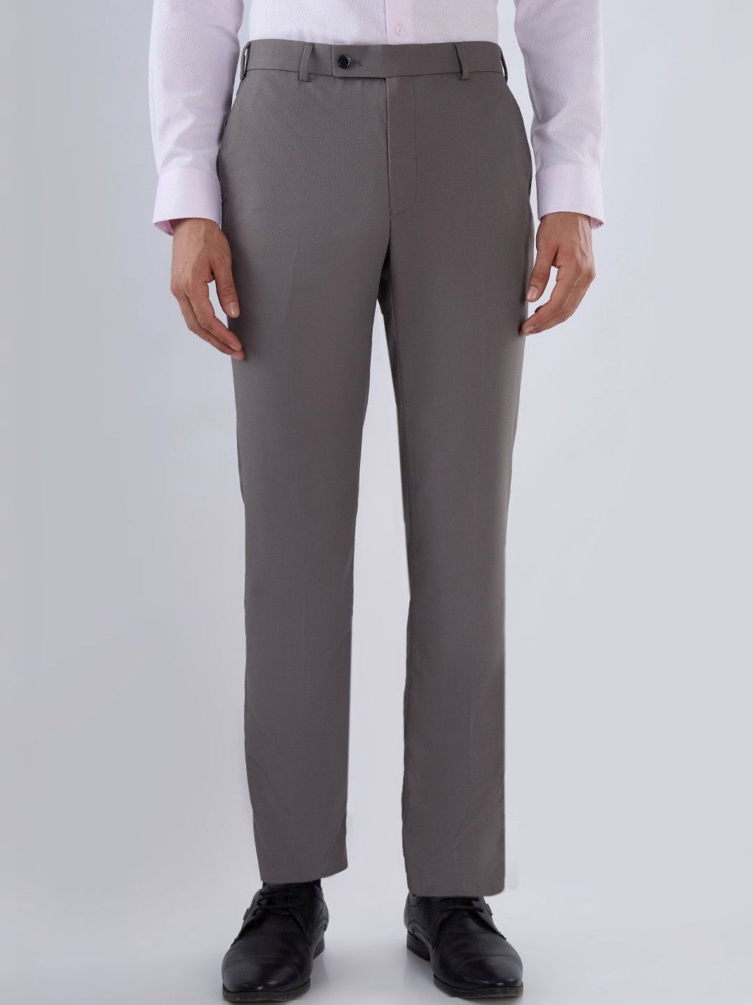 Park Avenue Park Avenue Men Textured Trousers