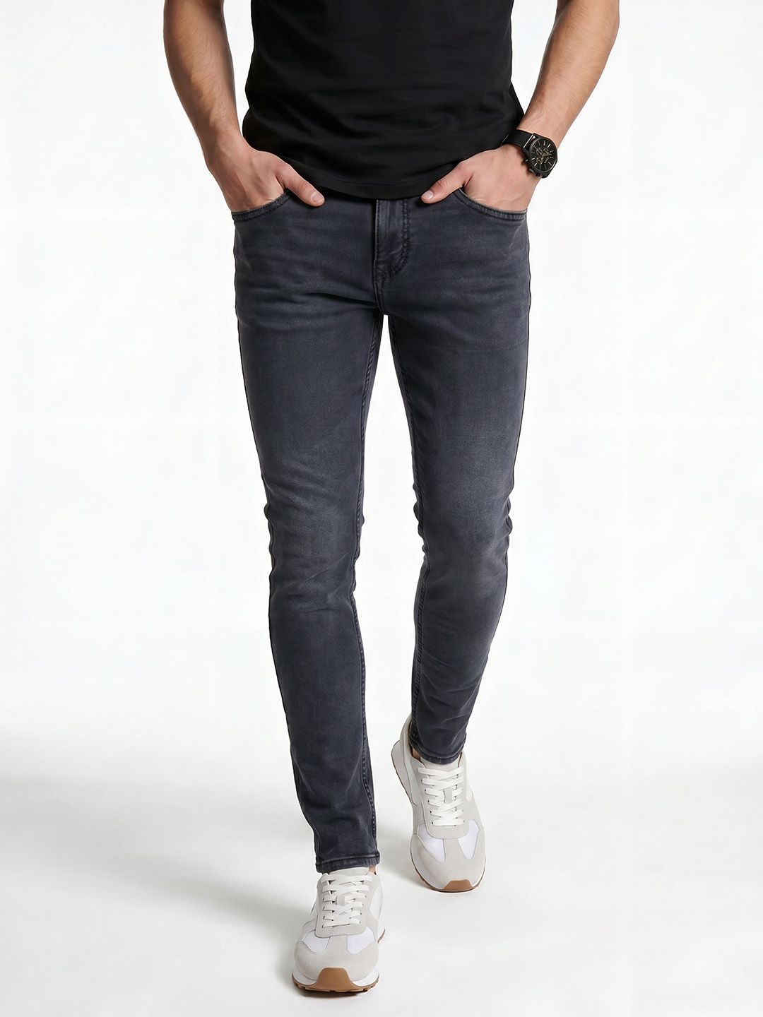 Integriti Men Skinny Fit Stretchable Jeans