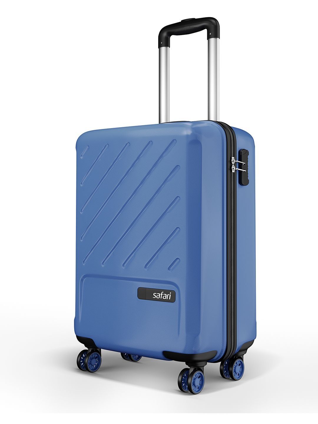 Safari Symphony Textured Hard Sided Cabin Trolley Bag