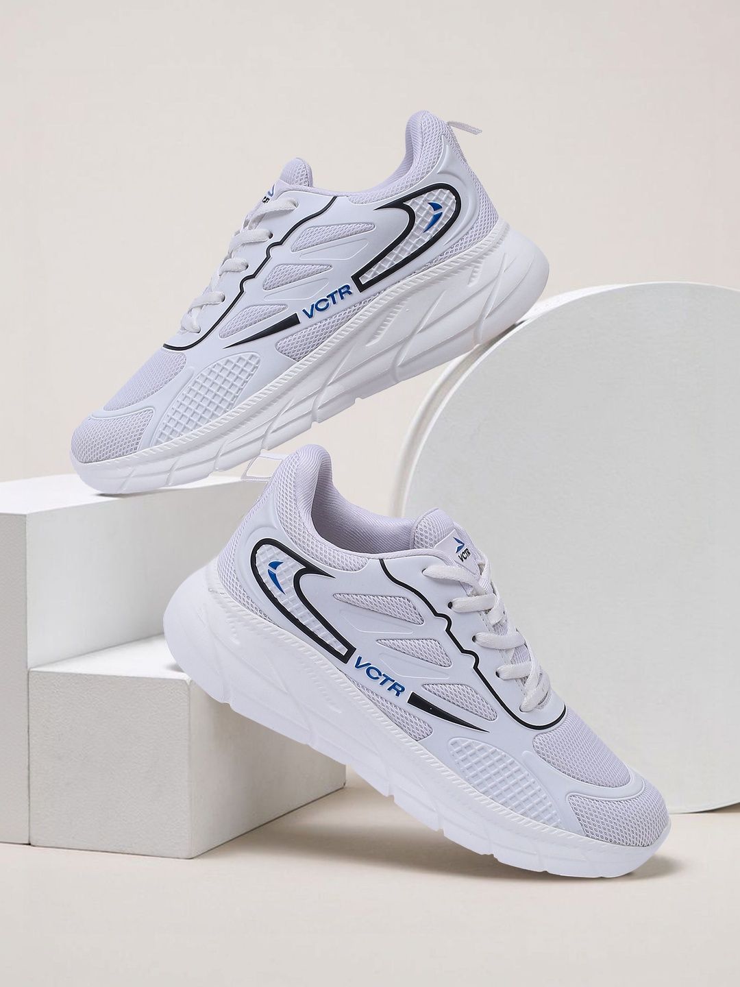 VCTR Men Mesh Running Shoes