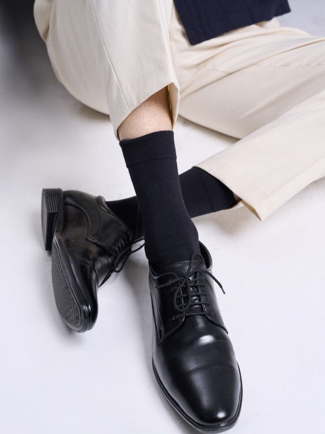 FAUSTO Men Lace-Up Formal Derbys