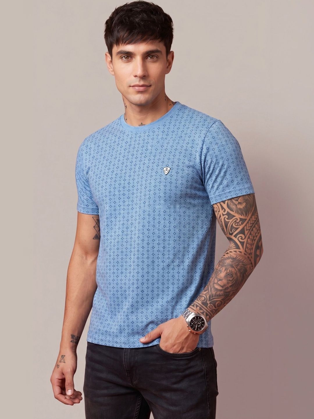 SANDPIPER Men Printed T-shirt