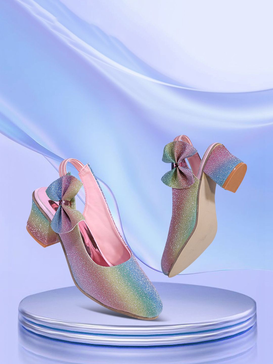 MUKUNDU MUKUNDU Girls Colourblocked Casual Shoes