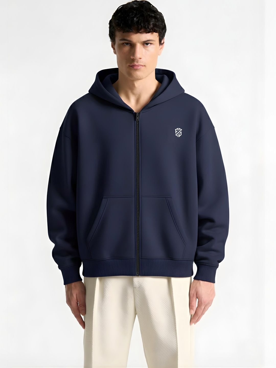 THE EG STORE Men Hooded Sweatshirt