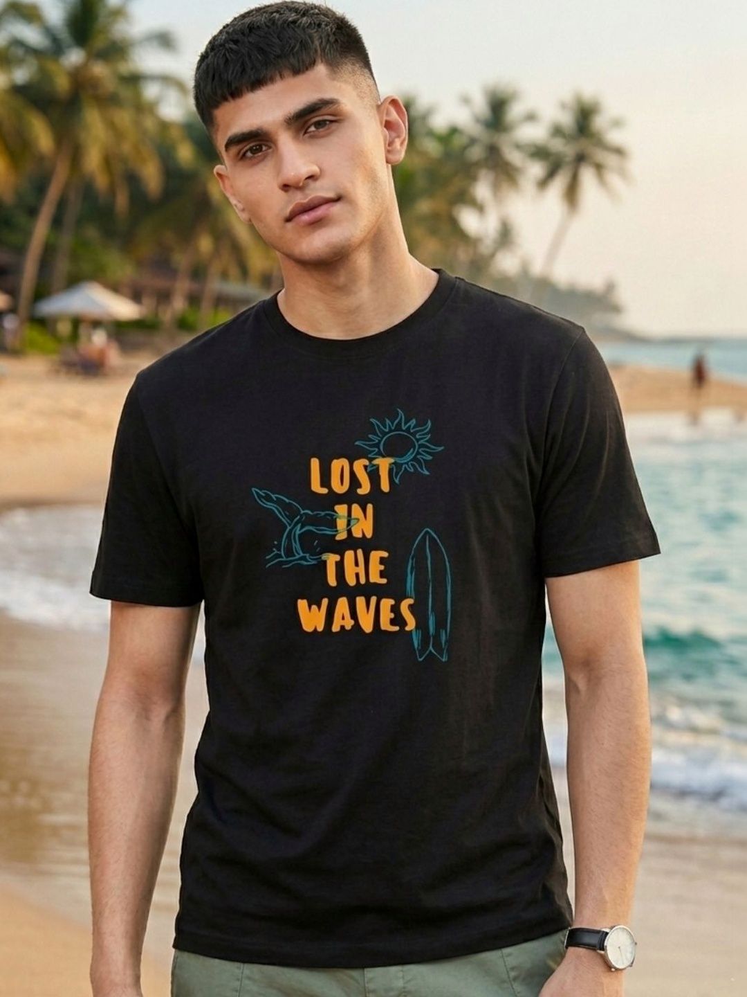 Rigo Unisex Printed T-shirt