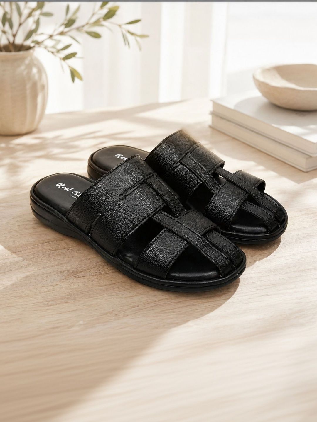 REAL BLISS FOOTWEAR Men Fisherman Sandals