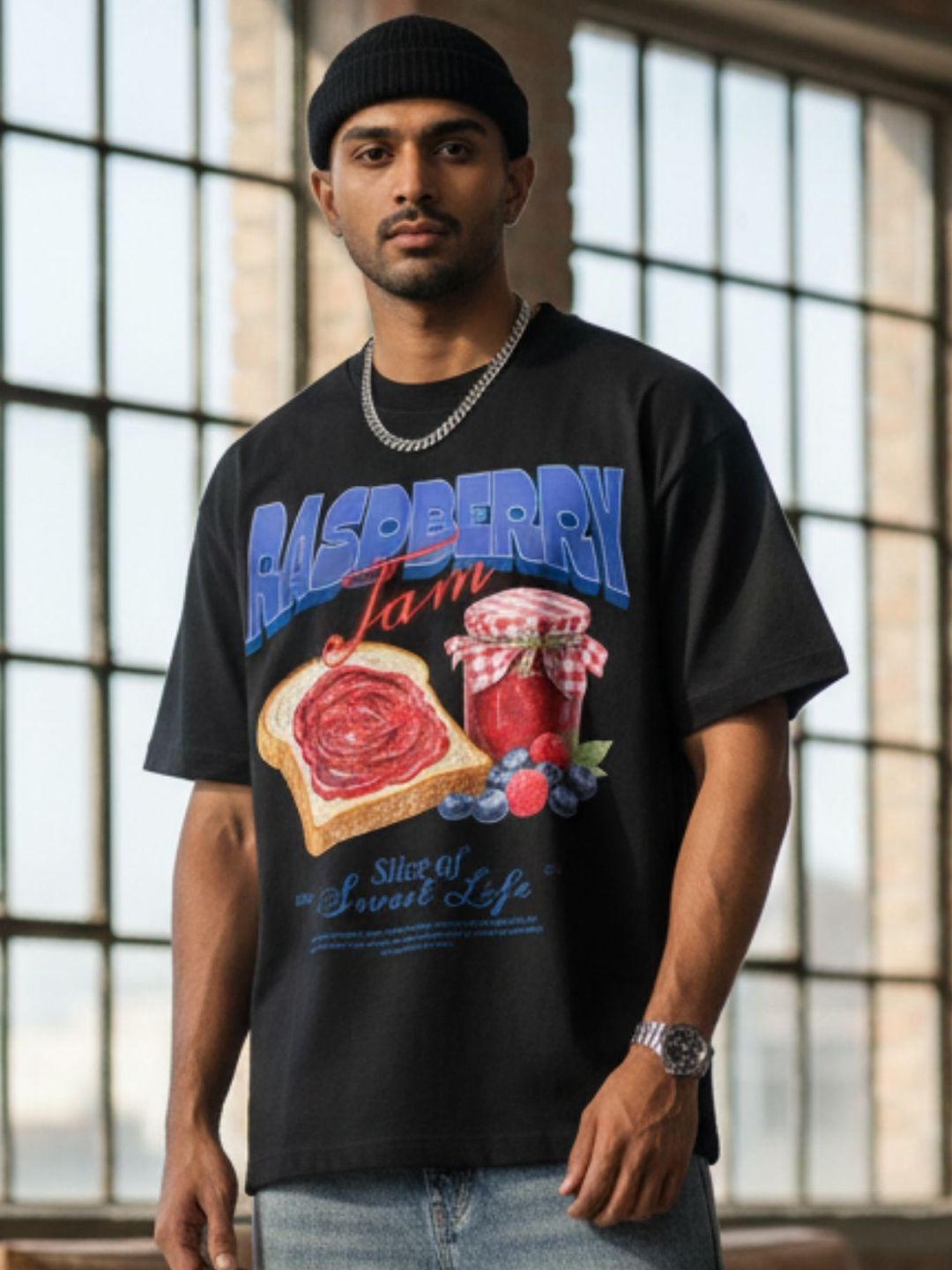 TeeSlix Men Printed T-shirt