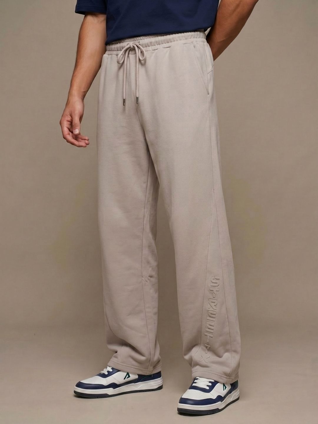 glitchez glitchez Men Regular Fit Track Pants