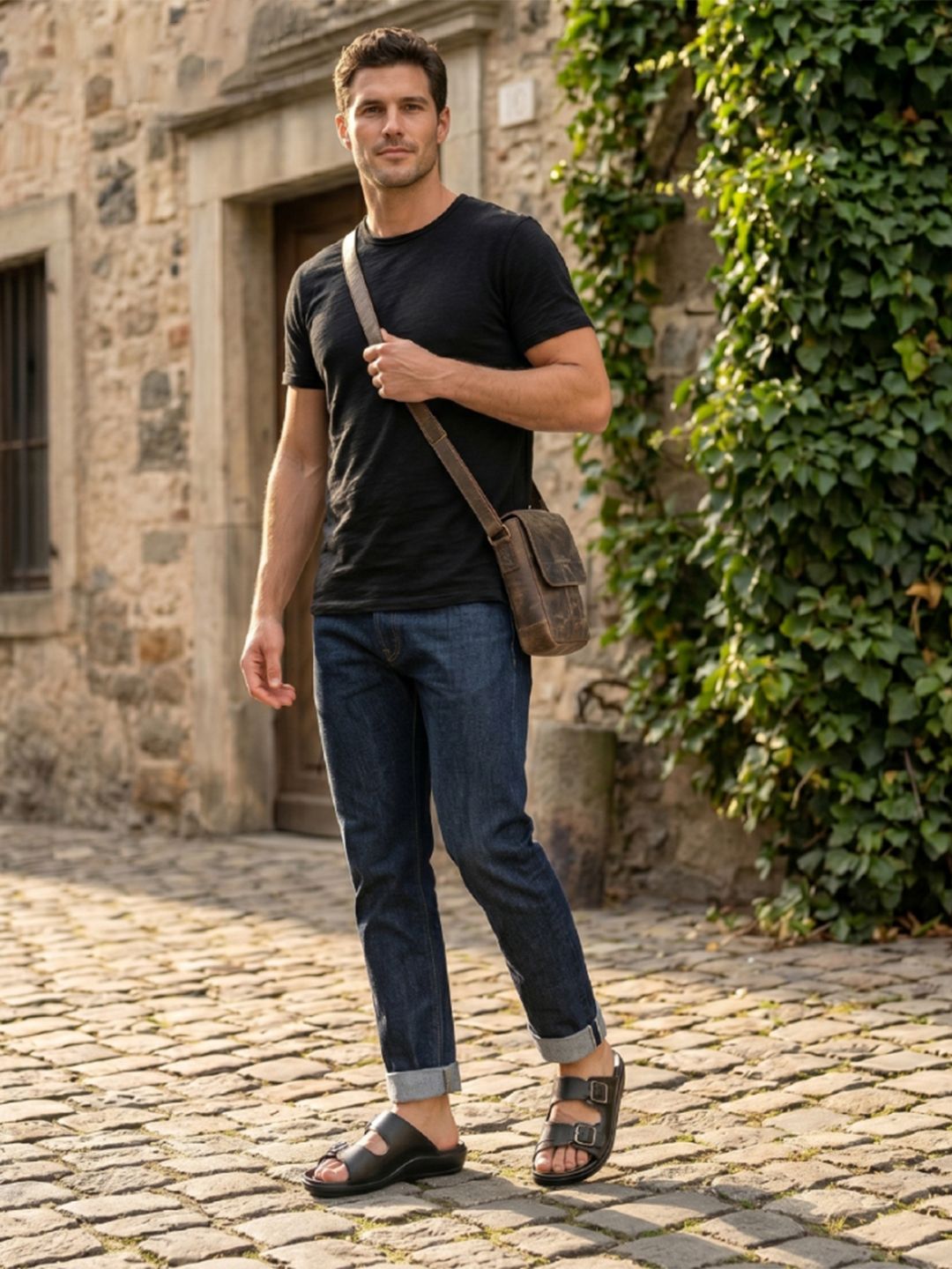 MEDIFEET Men Comfort Sandals