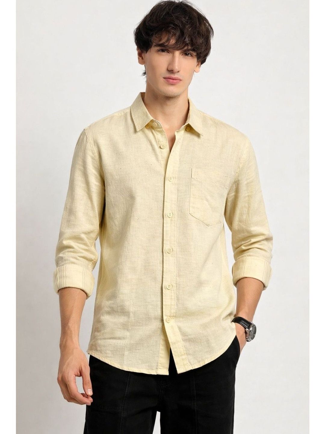 SZN Men Casual Shirt