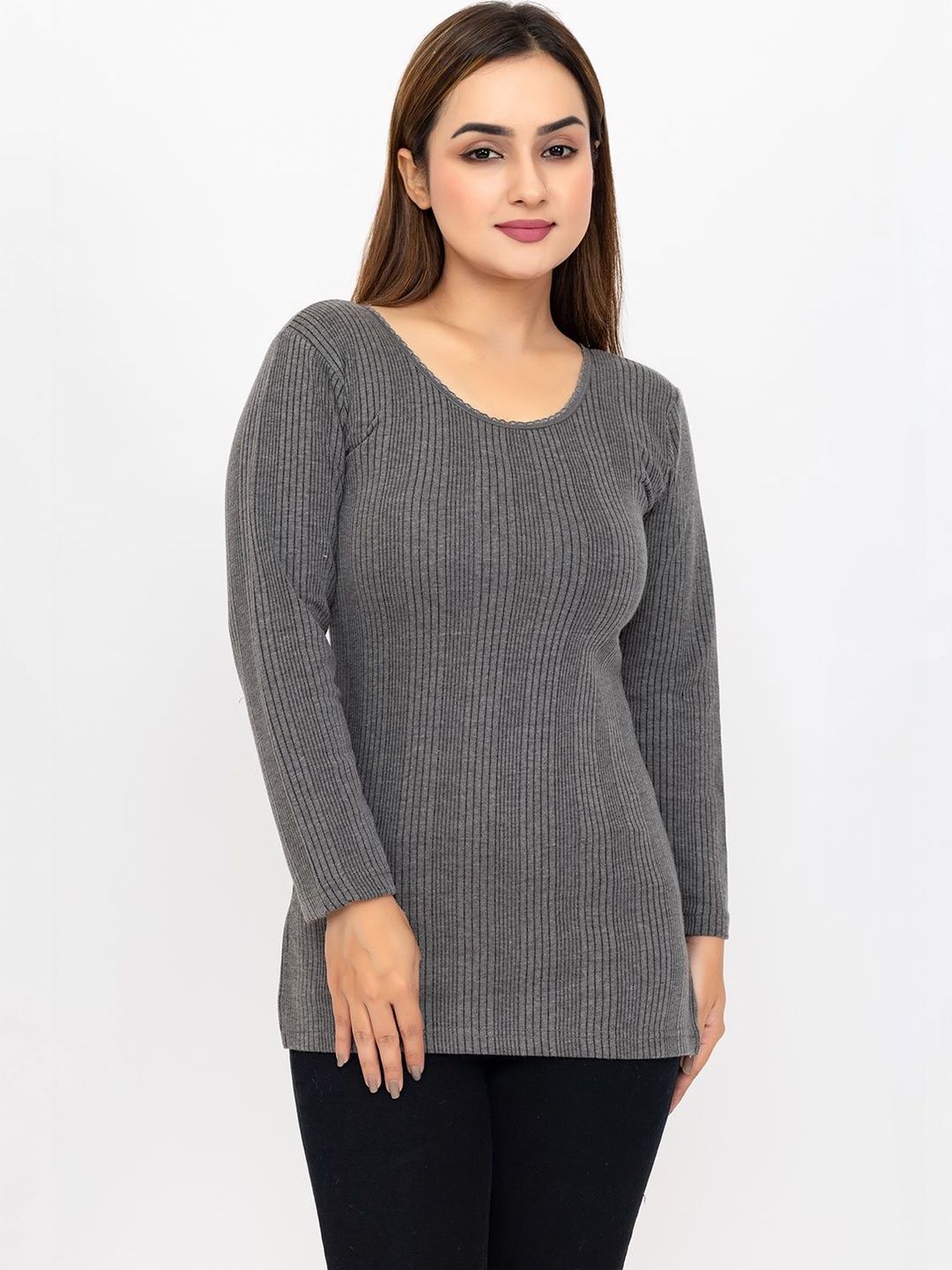 HIMYUG Cotton Round Neck Thermal Tops