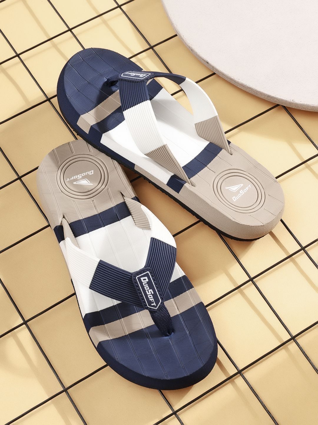 DUOSOFT Men Thong Flip-Flops