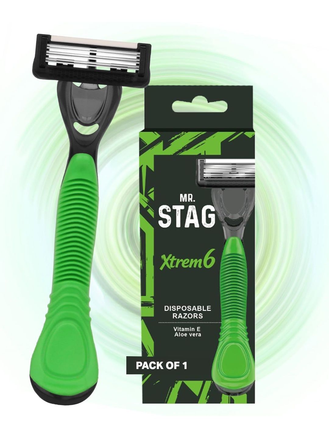 MR. STAG MR. STAG Xtrem6 Disposable Razor With 6 Blades