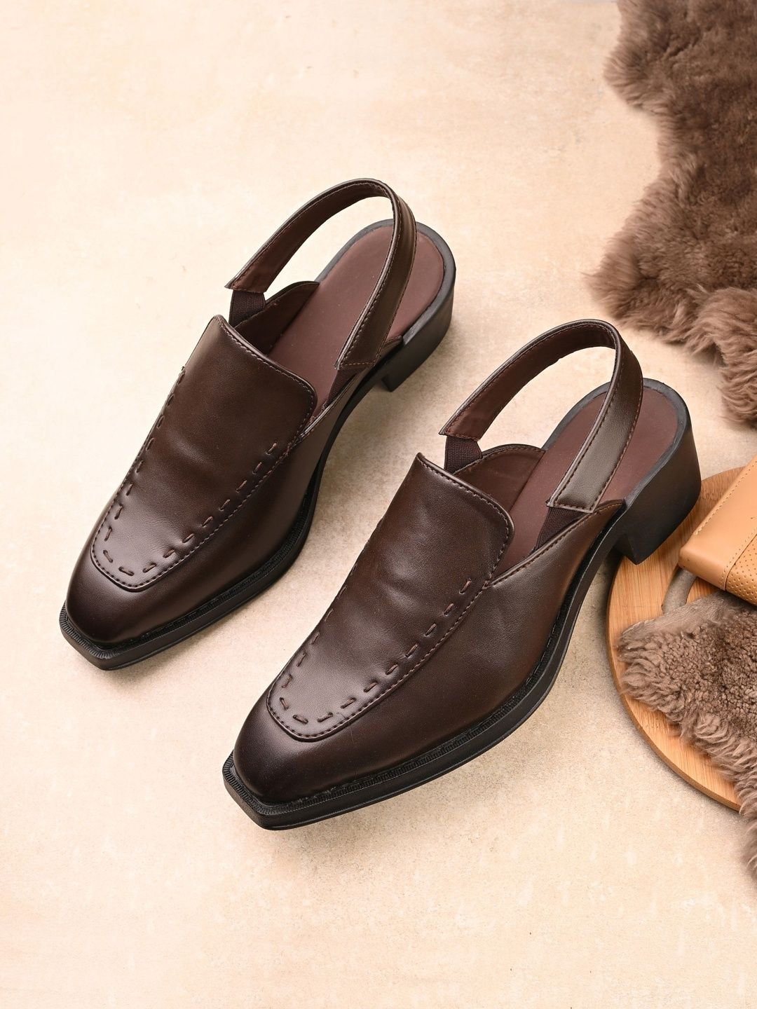 AfroJack Men Shoe-Style Sandals