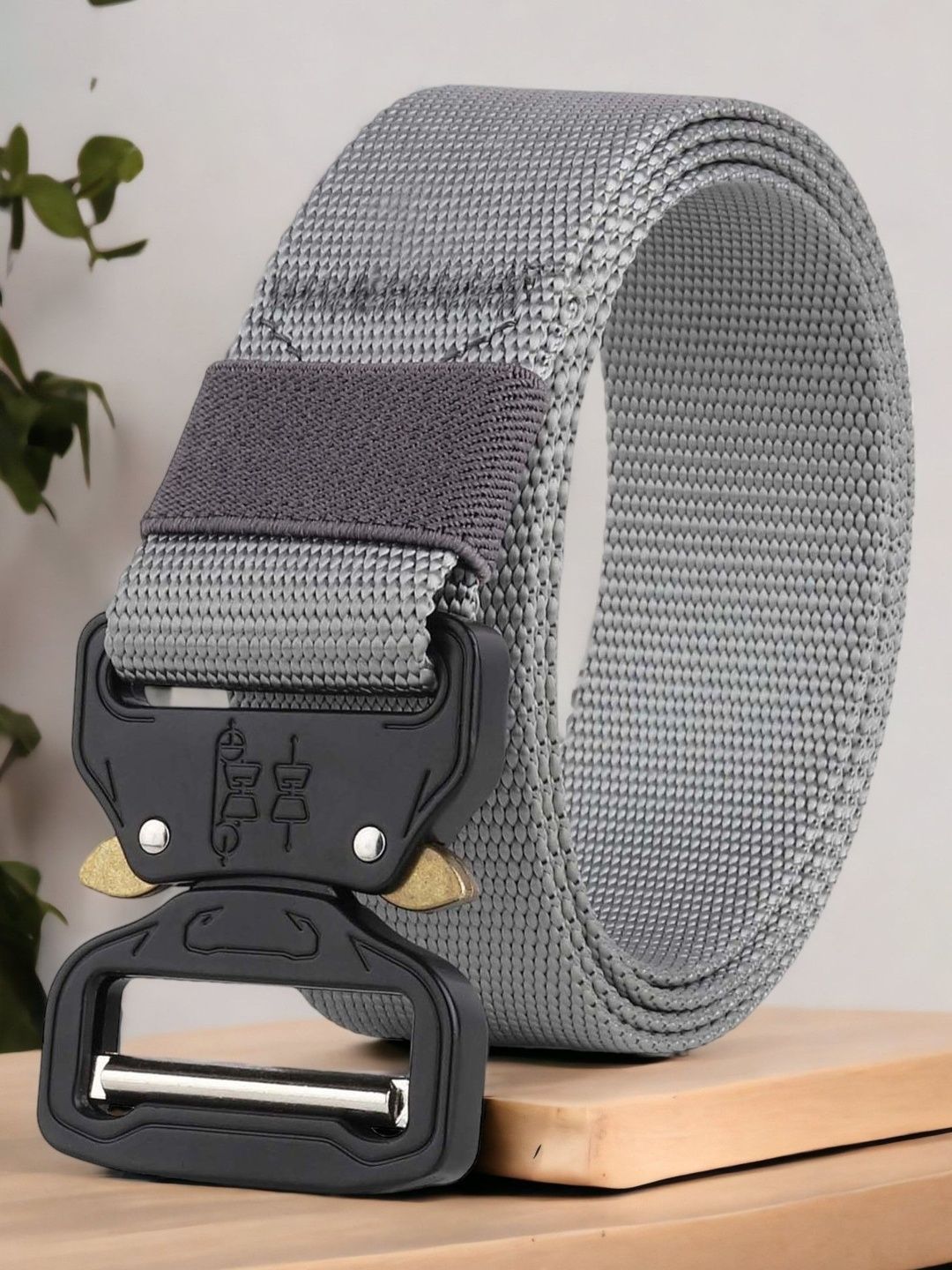 SNIDER Men Textured Belt