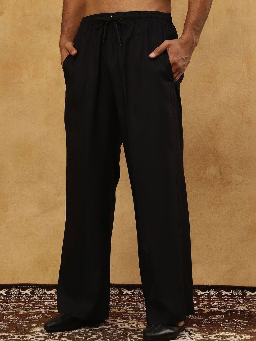 Jompers Jompers Cotton Mid-Rise Korean Pants