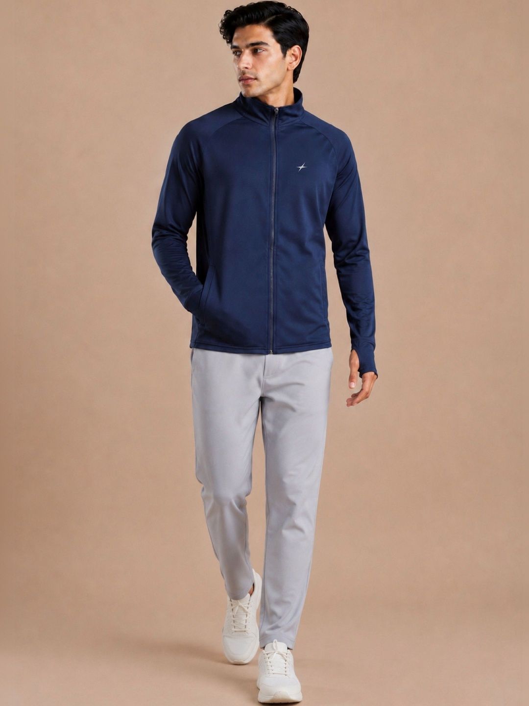 Be Savage Men Lightweight Outdoor Sporty Jacket