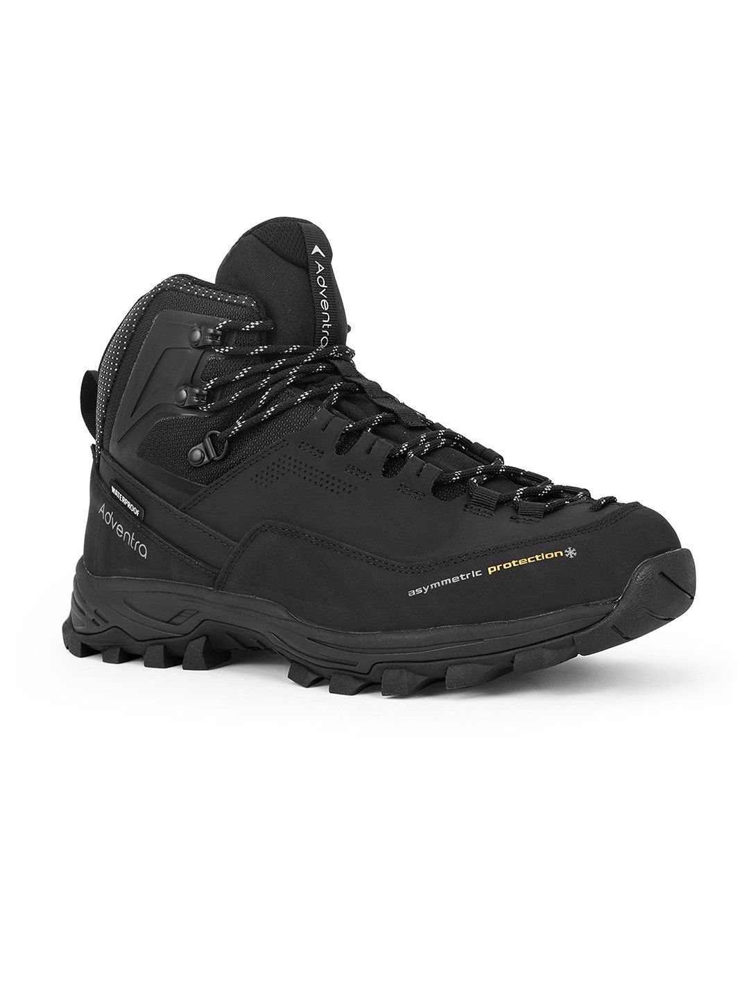 Buy Adventra Men Blue Mid-Top Hiking Shoes with 3M Insulation