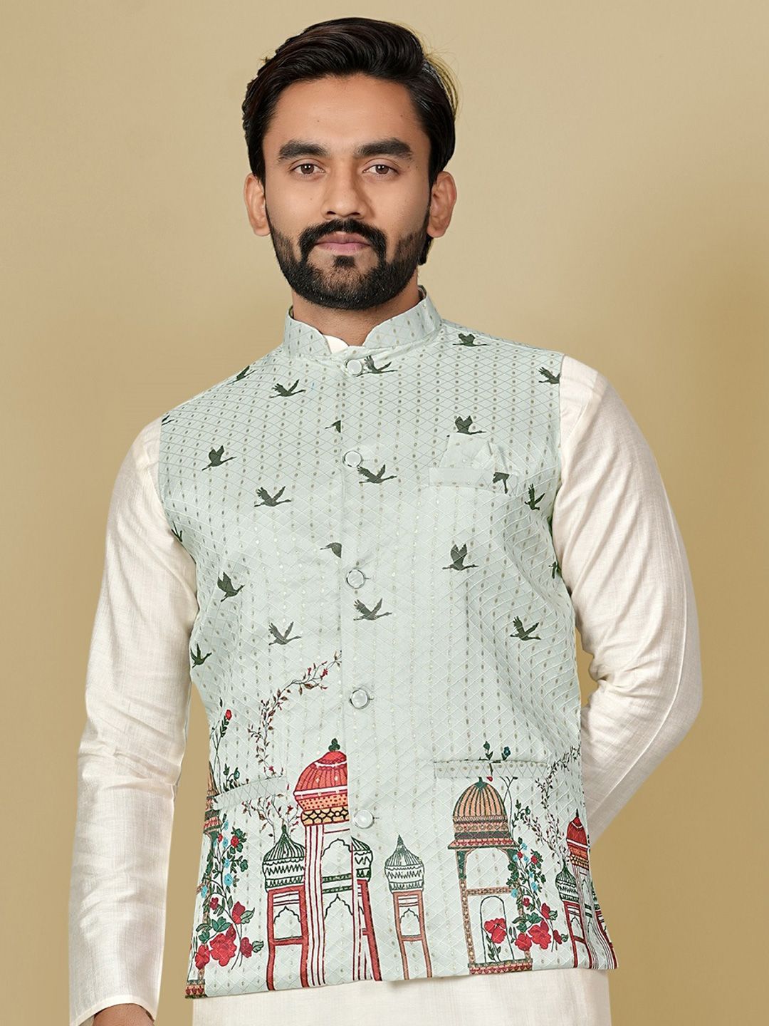 ELYXAROSE Men Tailored Jacket