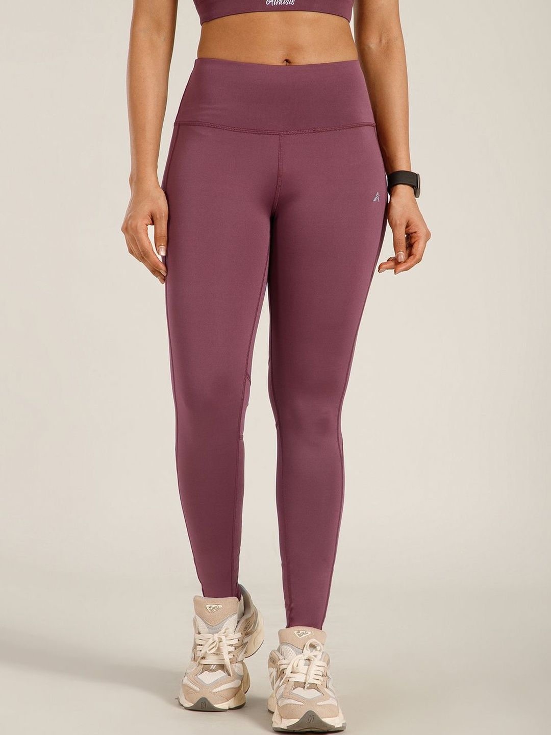 ATHLISIS ATHLISIS Ankle Length Gym Tights
