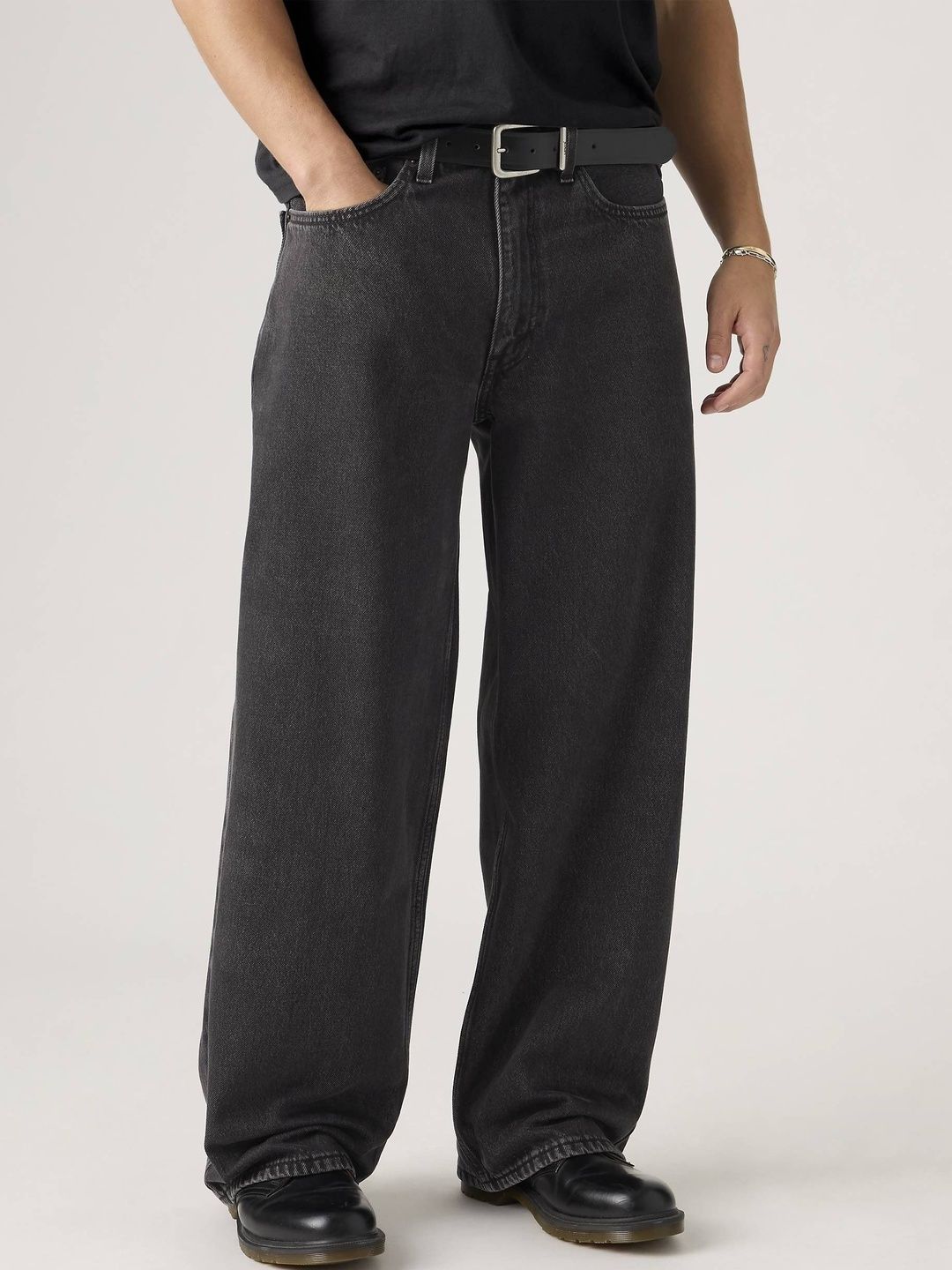 Ygdeal Men London Mid-Rise Light Fade Jeans