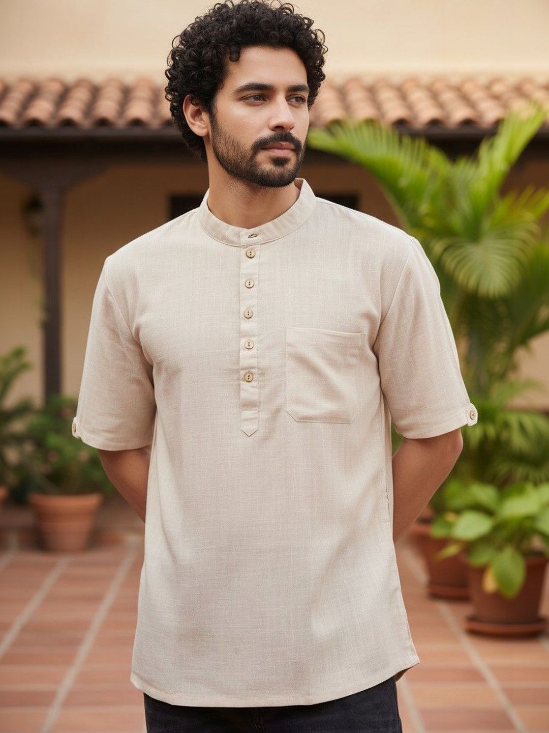Cot'N Soft Men Kurta
