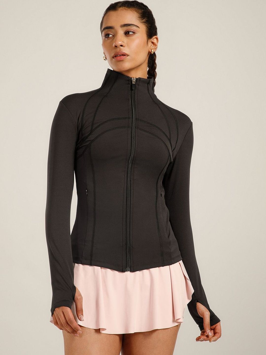 ATHLISIS Women Training or Gym Sporty Jacket