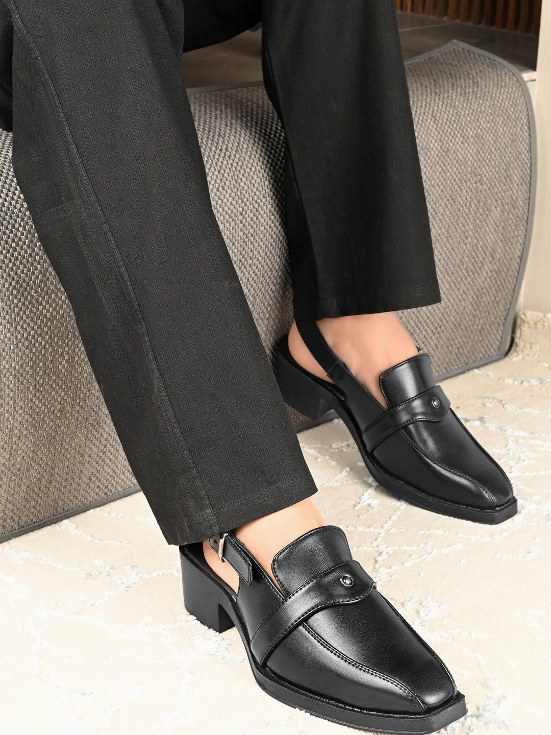 AfroJack Men Shoe-Style Sandals