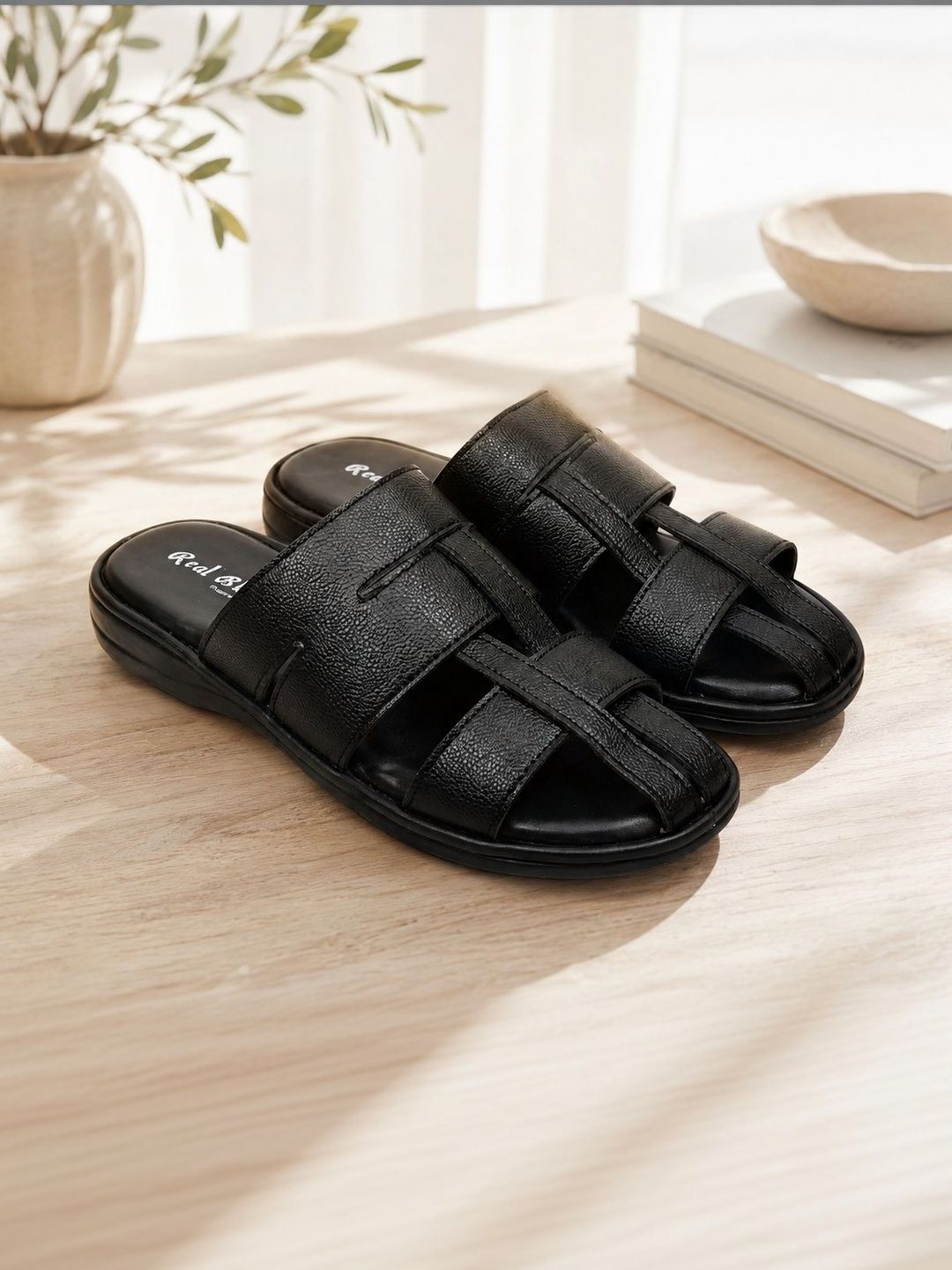 REAL BLISS Men Comfort Sandals