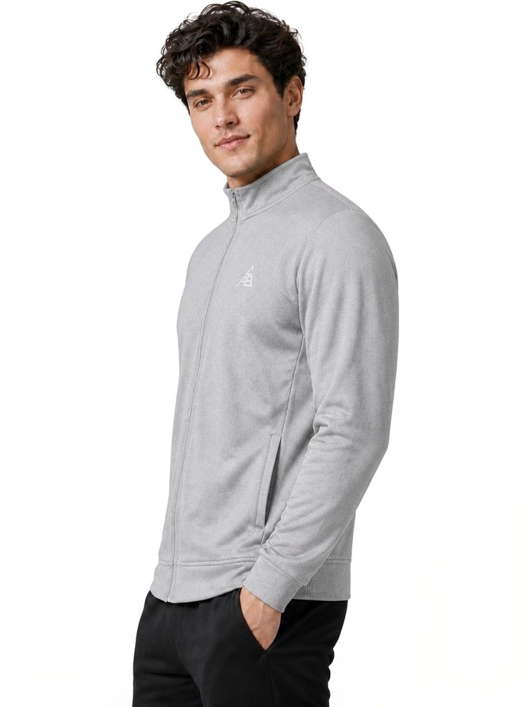 Buy BOLDFIT Colourblocked Windcheater Outdoor Quilted Hooded