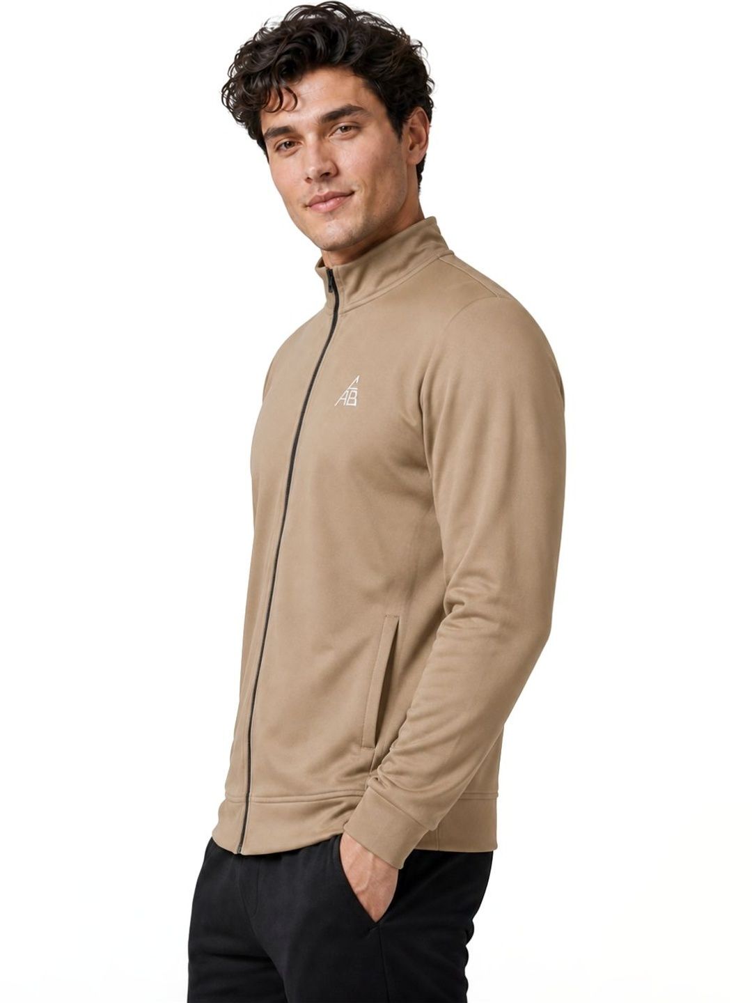 MIA FASHION Men Windcheater Outdoor Sporty Jacket