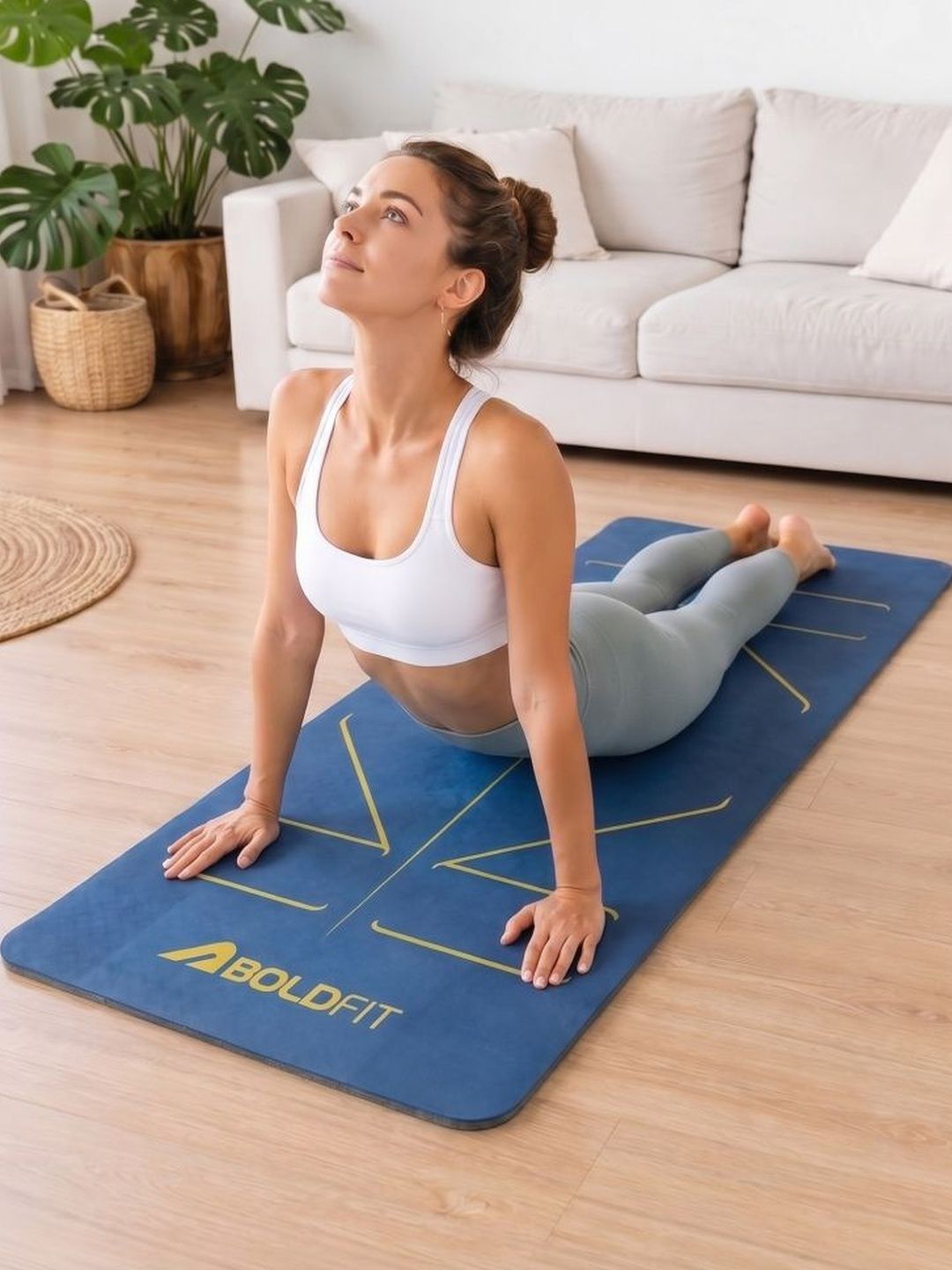 BOLDFIT BOLDFIT Lightweight & Durable Yoga Mat