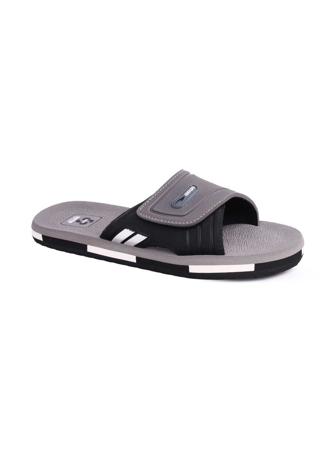 ASIAN Men Colourblocked Sliders