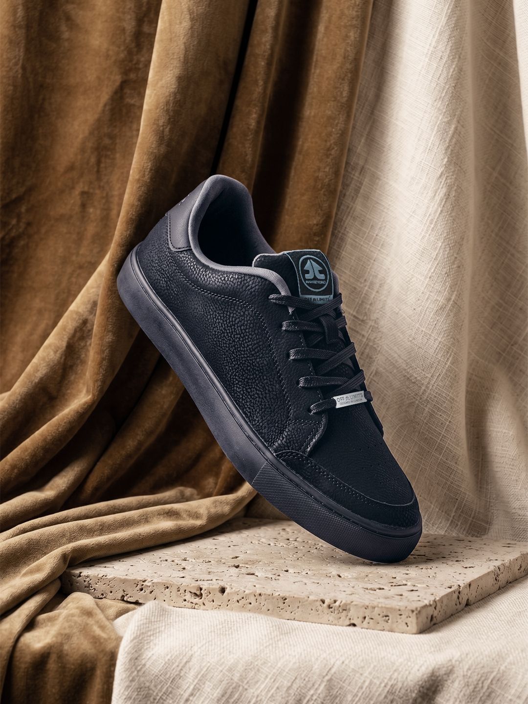 OFF LIMITS Men Textured Sneakers