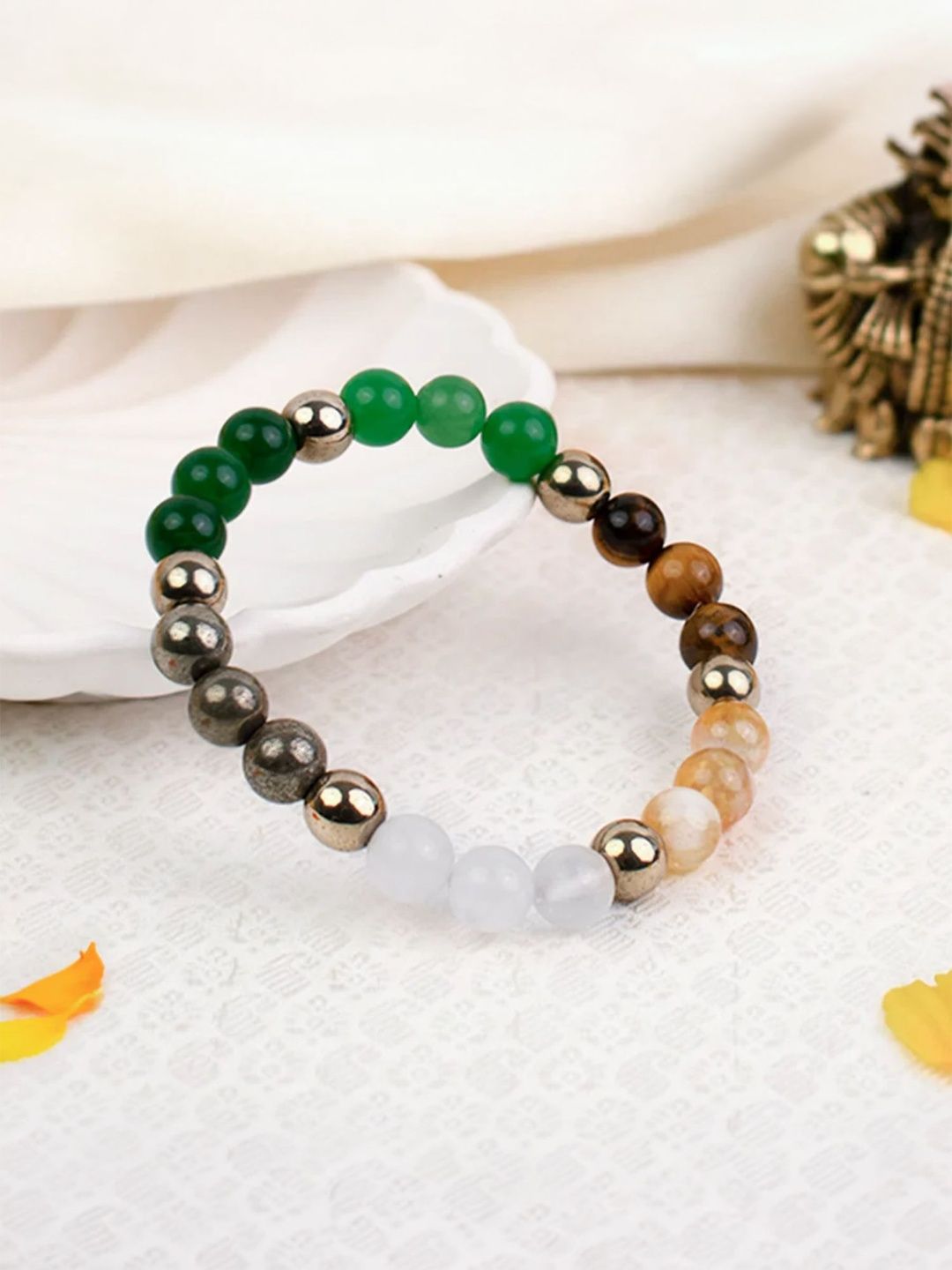 Astrotalk Astrotalk Crystals Beaded Bracelet