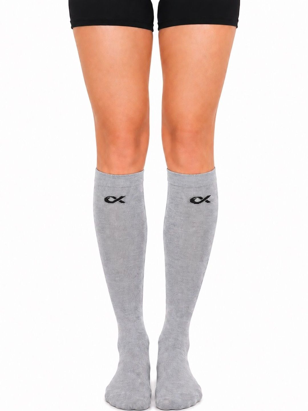 Xjarvis Women Cotton Knee Length Socks