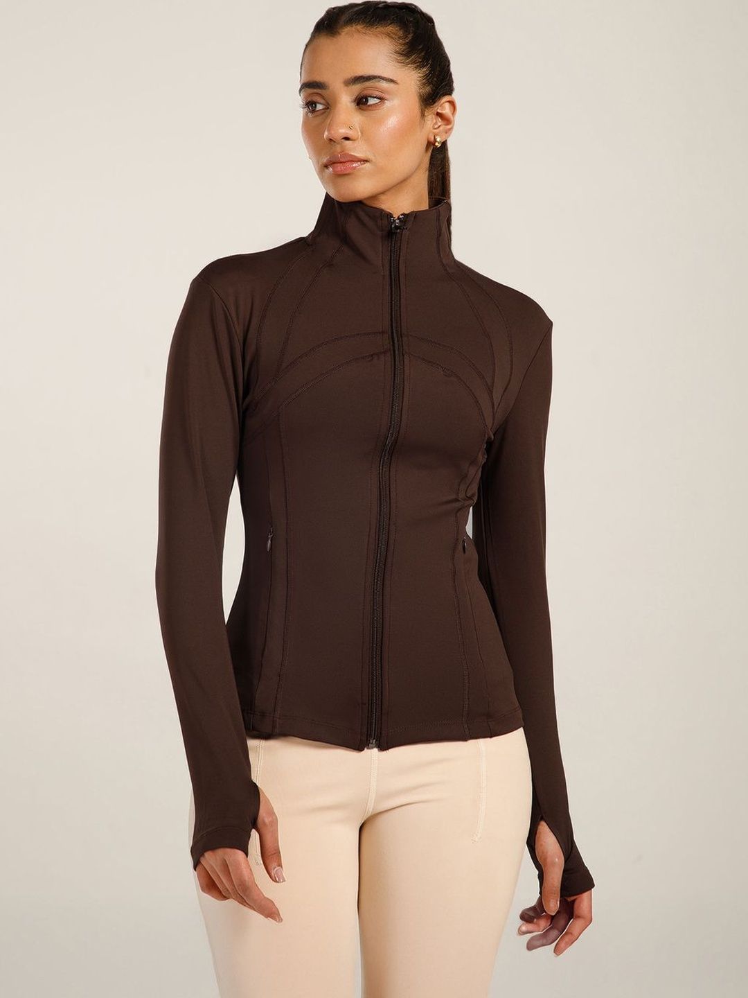 ATHLISIS Women Training or Gym Sporty Jacket