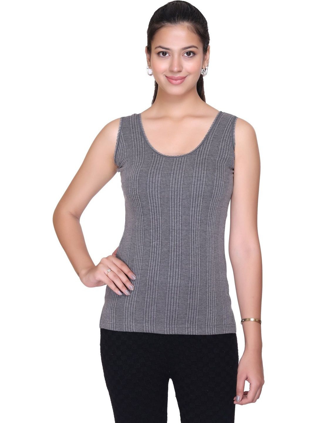 HIMYUG Cotton Round Neck Thermal Tops