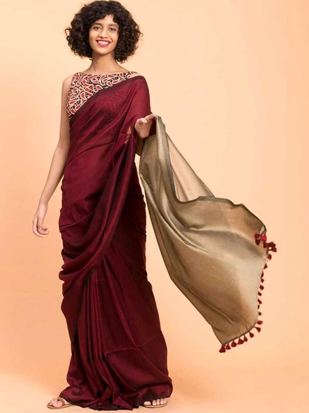 GulabiSaheba Saree