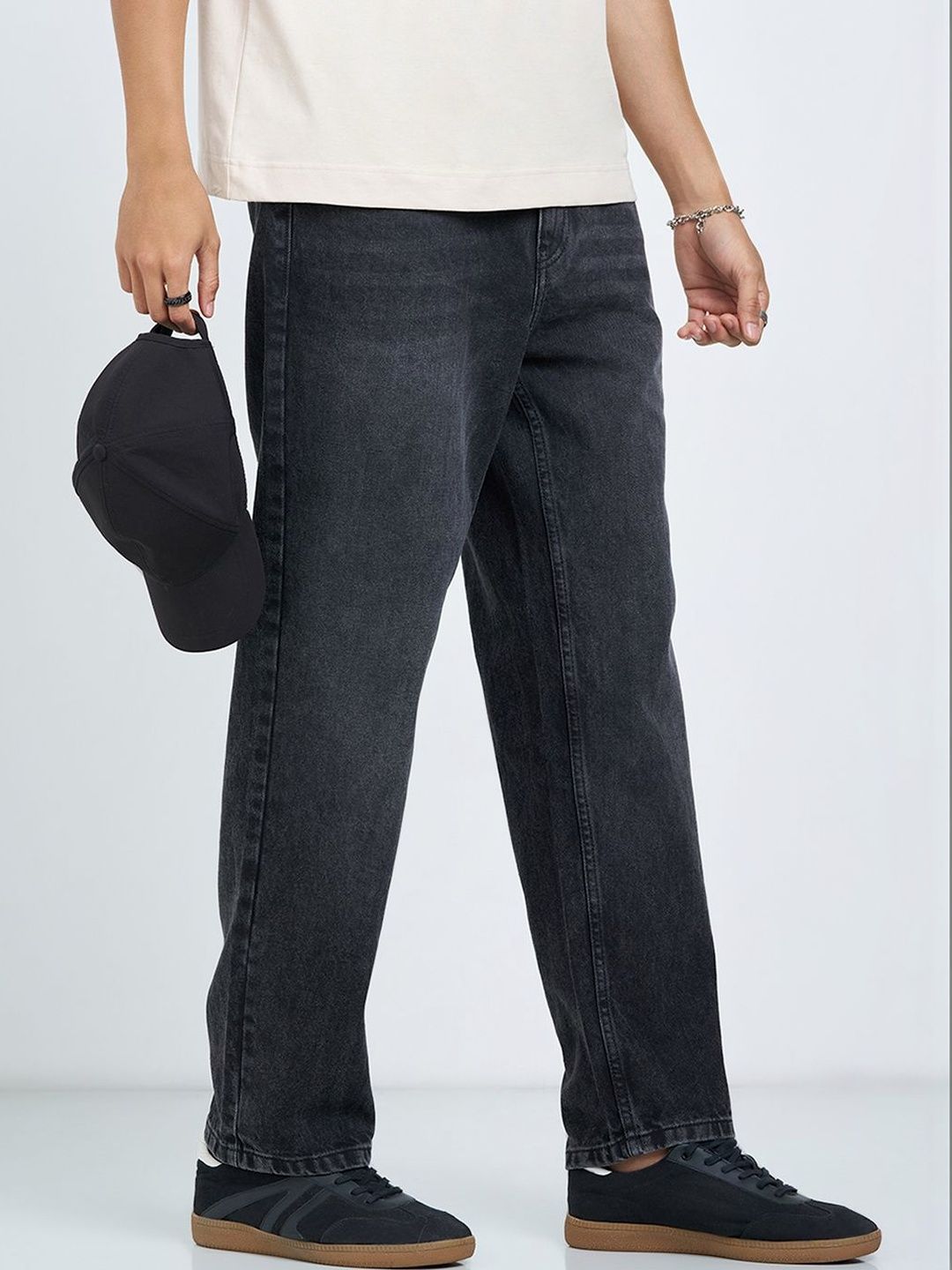 SF JEANS by Pantaloons Blue Faded Jeans