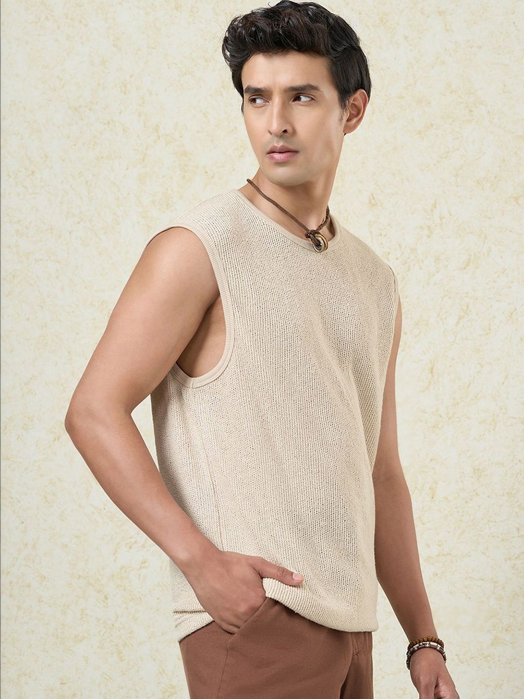 7 Alt by Pantaloons Men T-shirt