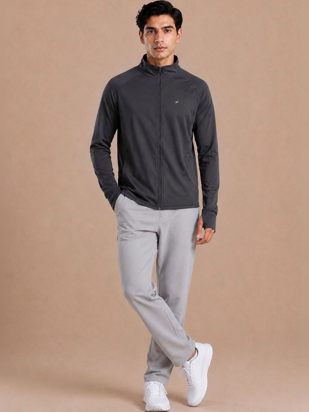 Be Savage Men Lightweight Outdoor Sporty Jacket