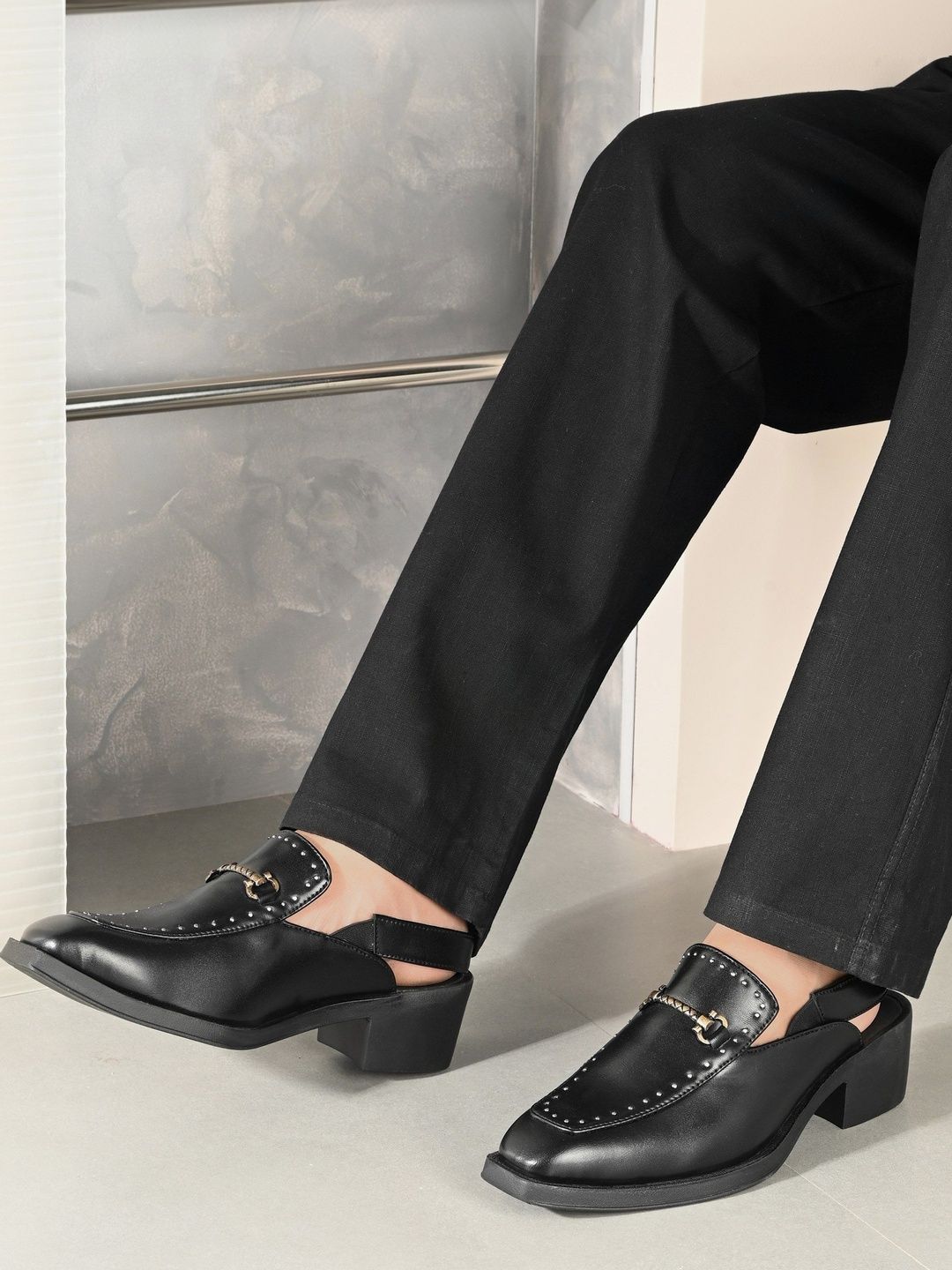 AfroJack Men Shoe-Style Sandals
