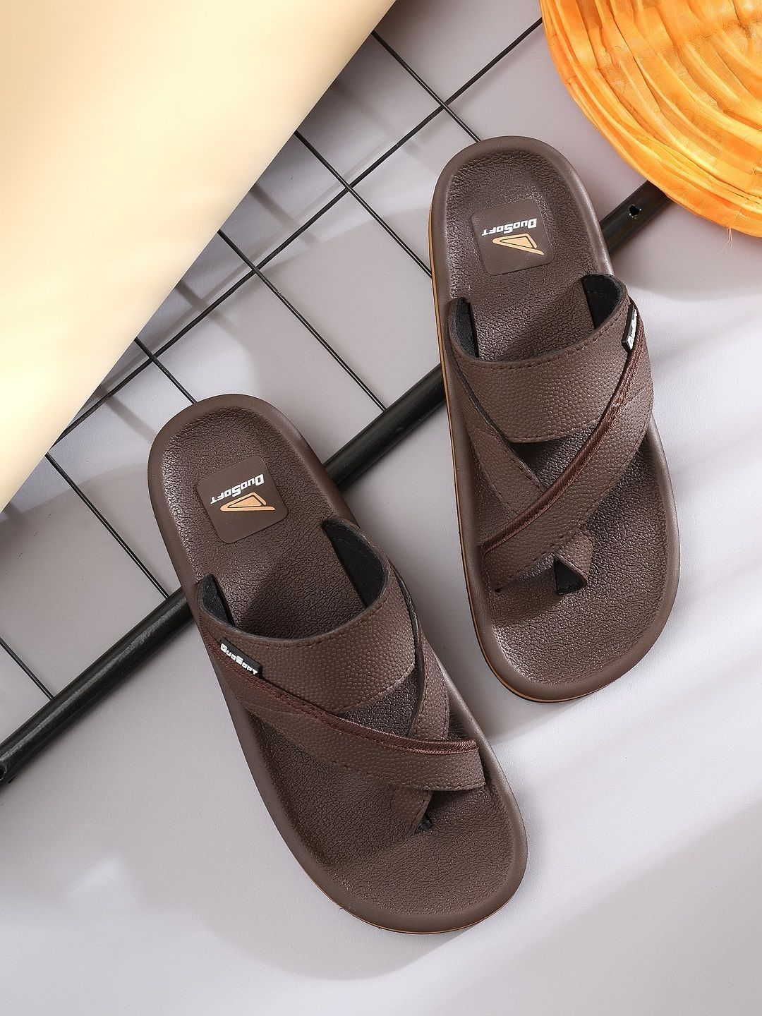 DUOSOFT Men Thong Flip-Flops