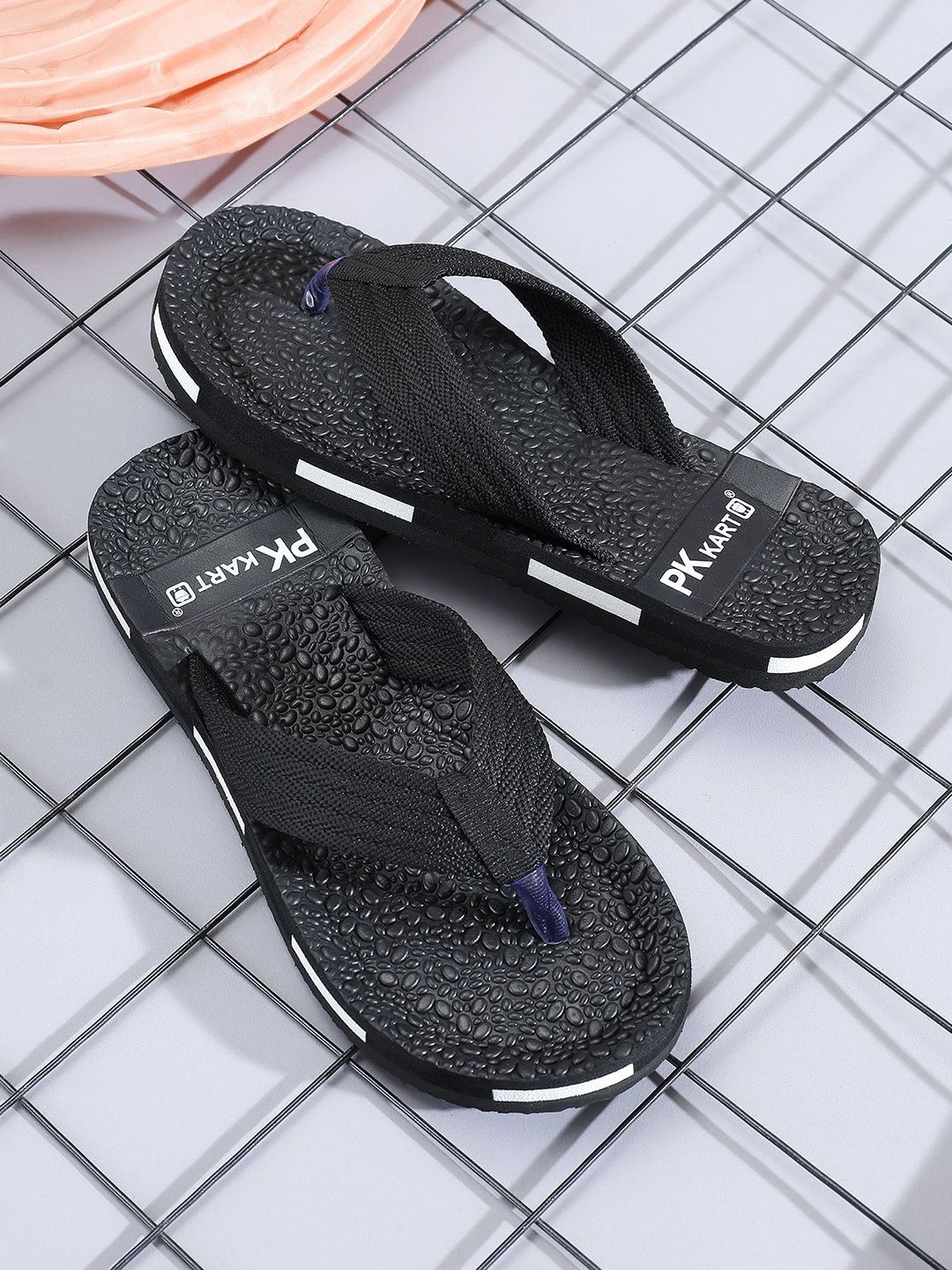 PKKART Men Thong Flip-Flops