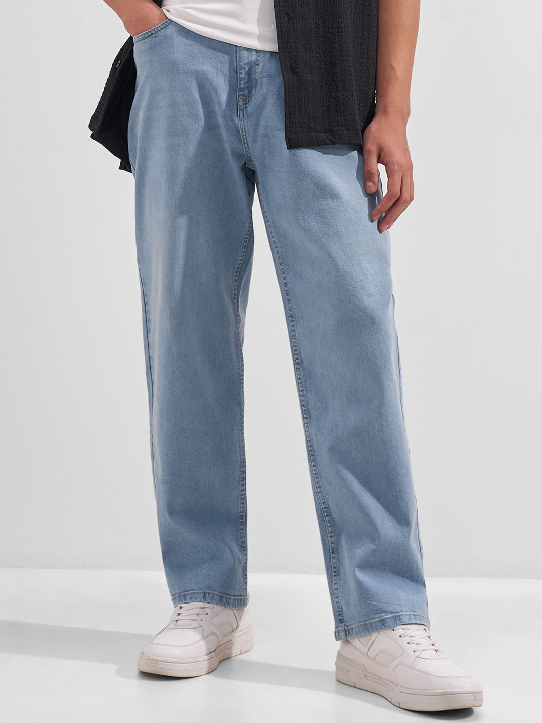 HIGHLANDER Men Relaxed Fit Mid-Rise Jeans