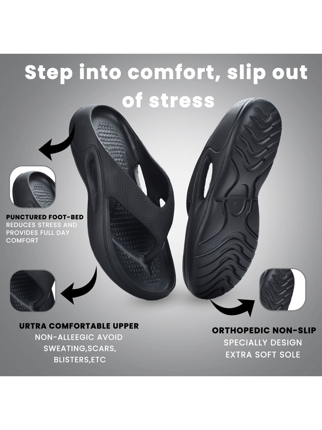 Roadster Men Thong Flip-Flops