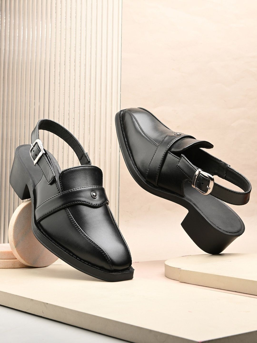 AfroJack Men Shoe-Style Sandals