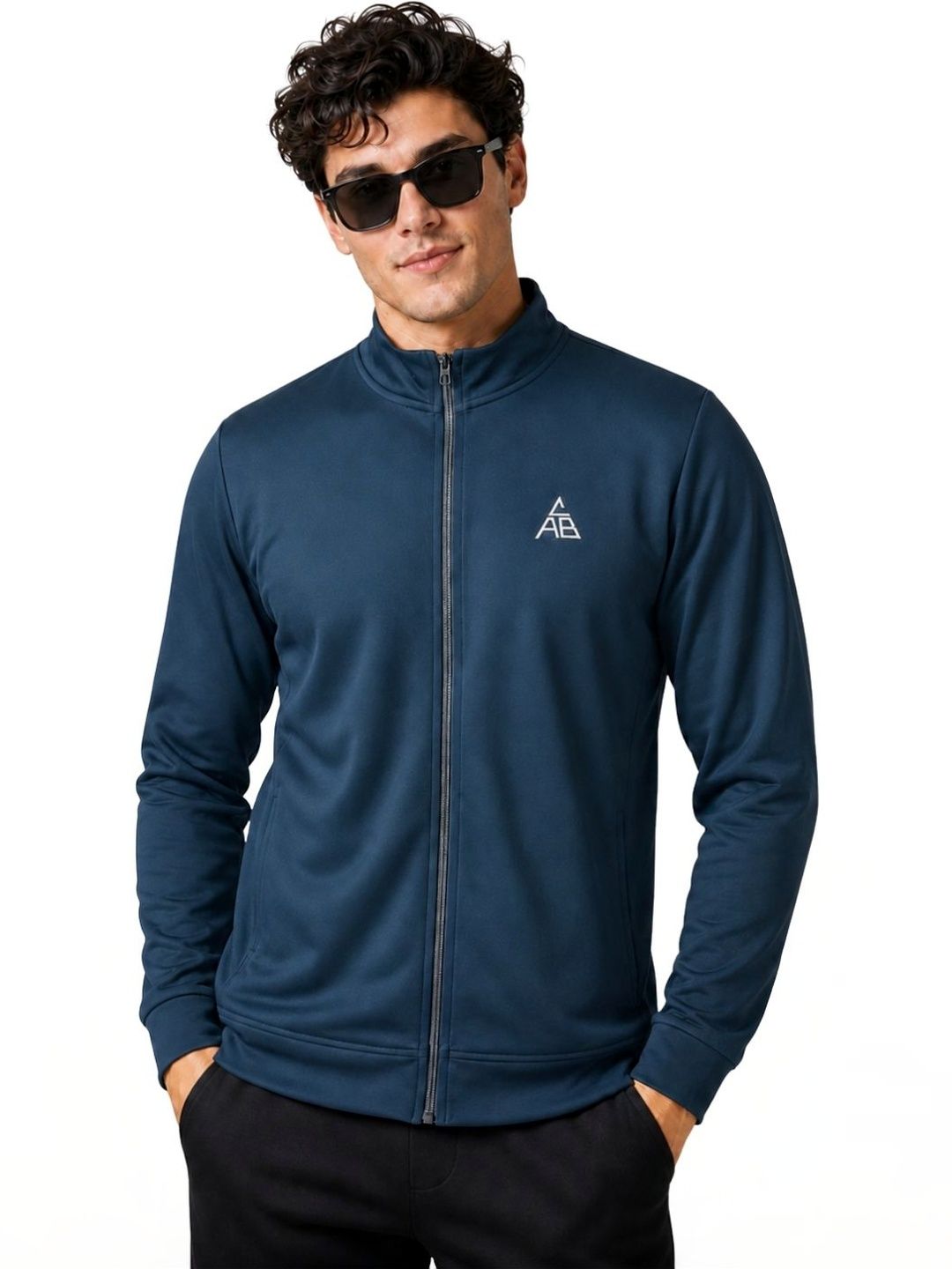 MIA FASHION Men Windcheater Outdoor Sporty Jacket